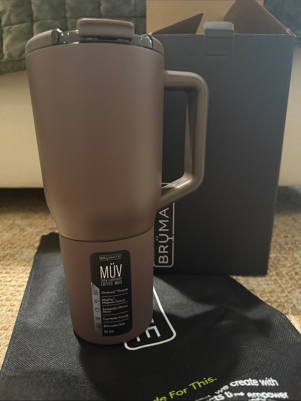 BrüMate MÜV 35oz in Java